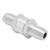Non Return One Way Check Valve Aluminum Alloy Universal for Fuel Gasoline Oil Petrol Diesel Water14mm/0.55in