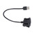 Car USB Port Outlet Flexible Extension Cable Charging Adapter Dashboard Flush Mount