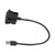 Car USB Port Outlet Flexible Extension Cable Charging Adapter Dashboard Flush Mount