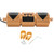 Motorcycle Stereo Speaker Handlebar Mount MP3 Music Player IP54 Waterproof Universal Audio Amplifier System