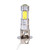 2x H3 Super Bright COB LED White Day Fog Tail Turn DRL Head Car Light Lamp Bulb