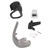 Car Automatic Transmission Shifter Knob Kit 42539736 Replacement for Sonic 2012‑2016
