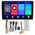 for Android 11 Car Stereo HD 1080P 10.1in IPS Touchscreen GPS Navigation 4G RAM 32G ROM Offline Map Mirror Link No Camera