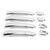 Stainless Steel Electroplate Door Handle Fits for Skoda Octavia 2005-2012