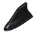 Piano Coating Car Roof Aerial Radio Signal Shark Fin Antenna Exterior Accessories for Auto Black