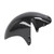 Motorcycle Front Mud Guard Carbon Fiber Style High Hardness Protective Front Fairing Splash Guard Cover Replacement for Suzuki