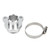 Aluminum Alloy  Automobile Water Hose Fitting Fits for 325i 330i 525Xi 528i 11537541992 11537544638