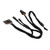 Steering Wheel Wiring Harness 68163713AC Audio Radio Control Connecting Line Replacement for Dodge Ram 1500 2500 3500 4500 5500
