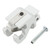 RV Awning Lower Rafter Claw Heavy Duty Satin Aluminium Fit for Dometic Sunchaser II Awning
