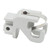 RV Awning Lower Rafter Claw Heavy Duty Satin Aluminium Fit for Dometic Sunchaser II Awning