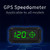 Car Head-up Display Digital GPS Navigation Speedometer GPS Dual System Display Screen with Speed, Direction, Trip Distance, Overspeed Alarm, Fatigue Driving Alarm for All Vehicles