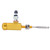 M10 x 1.25mm Universal Motorcycle Brake Pump Hydraulic Clutch Master Cylinder for ATV Dirt BikeGold
