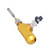 M10 x 1.25mm Universal Motorcycle Brake Pump Hydraulic Clutch Master Cylinder for ATV Dirt BikeGold