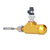 M10 x 1.25mm Universal Motorcycle Brake Pump Hydraulic Clutch Master Cylinder for ATV Dirt BikeGold
