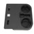 Front Center Console Cup Holder HC3Z‑2813562‑AB Replacement for Ford F‑450 F‑Series 2017 to 2022