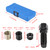 16Pcs 14mm x 1.25 Spark Plug Thread Repair Tool Kit M16 Tap W/ Portable Case