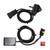 12V Racing Digital Turbo Boost Temp Gauge ‑14 to 40 PSI Blue LED Universal for Vacuum Oil Pressure