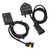 12V Racing Digital Turbo Boost Temp Gauge ‑14 to 40 PSI Blue LED Universal for Vacuum Oil Pressure