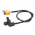 Transmission Input Speed Sensor 252929 Crankshaft Pulse Sensor Replacement for Citroen C5 C4 C3 C8 Jumpy