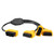 OBD2 Cable 1 to 3 Converter Adapter 50 cm OBD2 Extension Y Line J1962M to 3-J1962F Splitter