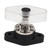Distribution Stud Junction Post Black 3/8in 300A with Transparent Cover For Motor ATV Ship Electrical Equipment