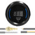 52mm Water Temperature Gauge Car Digital Meter LED Display 20-120℃ with Sensor Alarm Function for Car Truck Motorcycle