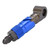 Brake Line Quick Release Connect Adapter Fitting Curved Universal for Oil Fuel Fluid HoseBlue