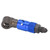 Brake Line Quick Release Connect Adapter Fitting Curved Universal for Oil Fuel Fluid HoseBlue