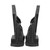 Pair Front Bumper Bracket 51118195295 Replacement for 3 Series E46 323i 1999‑2000