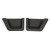 1 Pair Rear Door Storage Pockets Side Insert Organizer Box Replacement for Ford Bronco 4 Door 2021‑2022