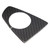 Gear Shift Knob Base Surround Trim Carbon Fiber Cover Fit for M3/M4 F80 F82 F83 2014-2019 RHD