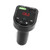 Bluetooth Transmitter Built in Ambient Light Fast Charging Handsfree Calling MP3 Music Player for Cars