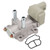 Idle Air Control Valve with Gasket AC186 AC184 AC254 Replacement for Civic Automatic Transmission 1.6L SOHC