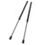 2PCS Car Trunk Gas Shock Strut Rear Door Hydraulic Lever Gas Strut Carbon Steel Replacement for CRV 2017‑ 2019