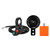 Motorcycle Handlebar Horn Turn Signal Light Switch Assembly 7/8in Multifunctional Replacement for Suzuki