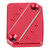 Front Brake Fluid Reservoir Cap Cover Fit for Suzuki GSX-S125 GSX-S150 GSX-R125 GSX-S150(Red )