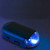 Solar Power Simulated Dummy Alarm Anti Theft Fake Warning LED Flash Light Universal for CarBlue