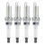 4pcs Car Spark Plug for Nissan Altima Rogue Sentra DILKAR6A-11 22401-JA01B