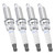 4pcs Car Spark Plug for Nissan Altima Rogue Sentra DILKAR6A-11 22401-JA01B