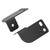 Rear Roof Pillar Roll Cage Bar LED Pod Light Mounting Bracket Replacement for Polaris Ranger 2013‑2021