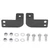 Rear Roof Pillar Roll Cage Bar LED Pod Light Mounting Bracket Replacement for Polaris Ranger 2013‑2021