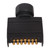 12V 7Pin Flat Male Trailer Connector Adapter  Copper for Cars Trucks RVs Caravans
