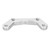 Motorcycle Brake Caliper Adapter Rotor Adaptor Replacement for Vespa Sprint Primavera LX LXV S 150 2020Silver