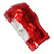 Rear Tail Light Assembly High Brightness Waterproof Easy to Install Replacement for Super Duty 2017‑2019 Right FO2801256