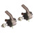 M12 Suspension Tie Rod End Ball Joint Carbon Steel for 50‑250cc Chinese ATV Quad 4 Wheelers Go Kart