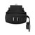 Waterproof 12-24V 3.1A Dual USB Ports Car Charger Socket Power Adapter with LED Blue