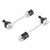 2pcs Aluminum Alloy Sway Bar Links Stabilizer 4882035030 Accessory Fit for Tundra/4Runner
