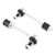 2pcs Aluminum Alloy Sway Bar Links Stabilizer 4882035030 Accessory Fit for Tundra/4Runner