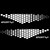 2pcs Universal Body Sticker Car Door Stickers Cell Type Decal Waterproof Decal Car Exterior Accessories