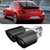 Stainless Steel Dual Exhaust Tip Pipe 60-63mm/2.4-2.5in Inlet 89mm/3.5in Outlet for Car SUV